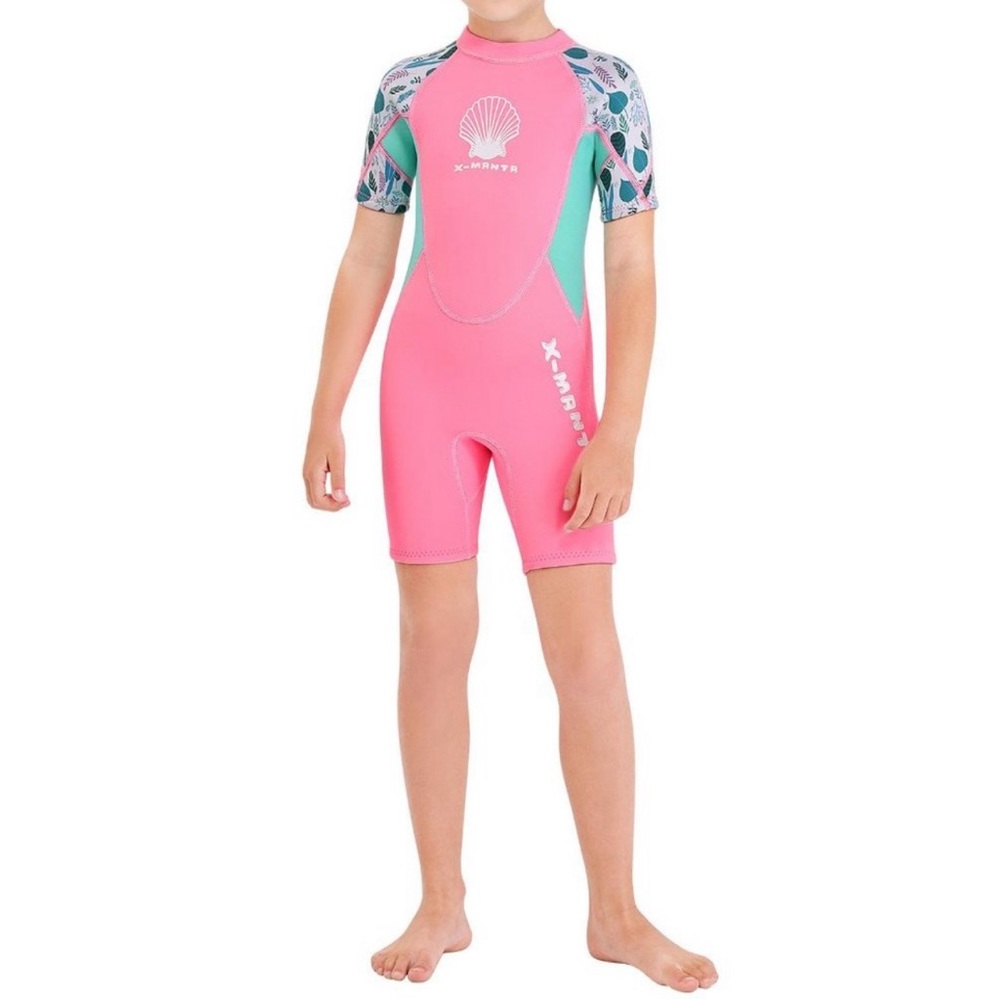 X Manta Wetsuit Swimming Costume Scuba Snorkeling Wetsuit Pink Size XL RefCB022